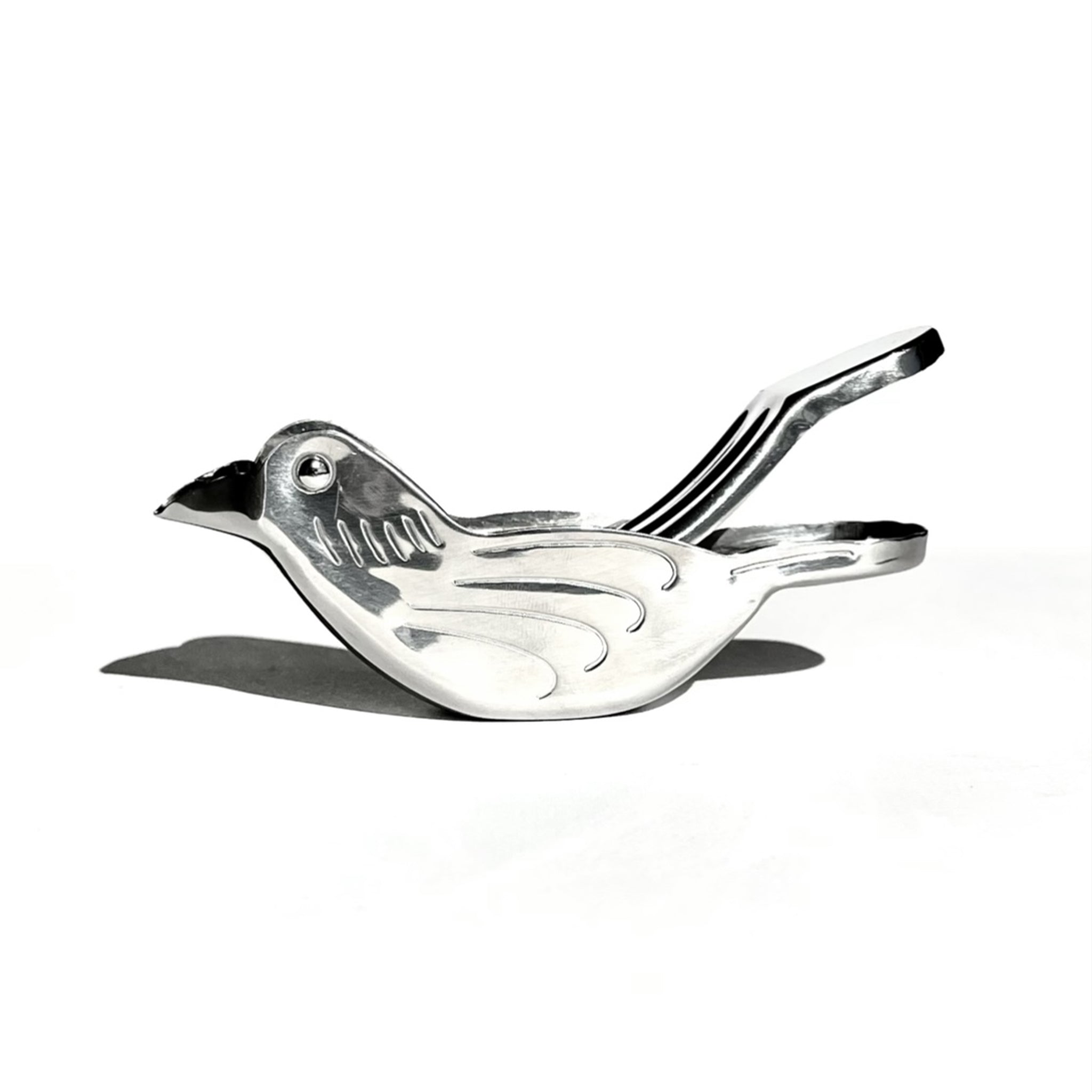 Bird-shaped lemon squeezer.