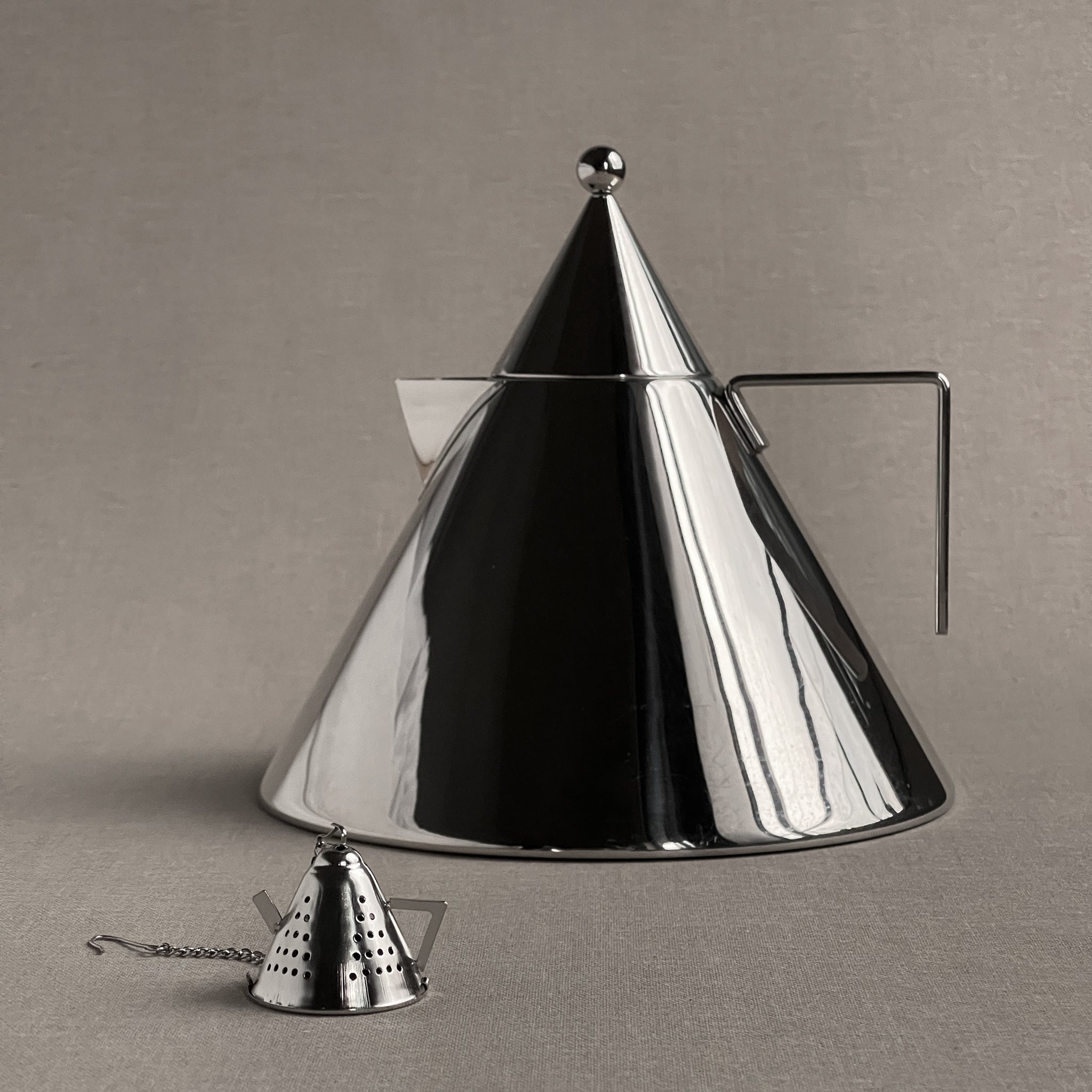 Tea infuser — little Alessi kettle friend.