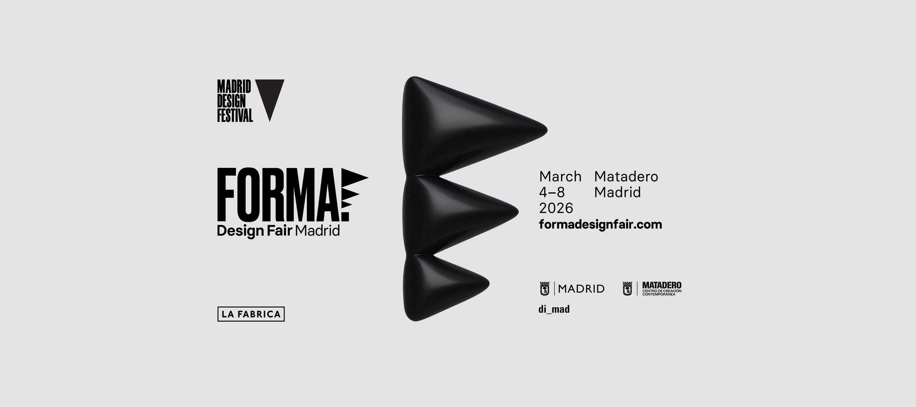 RARE. at FORMA Collectible Design — Madrid Design Festival 2026