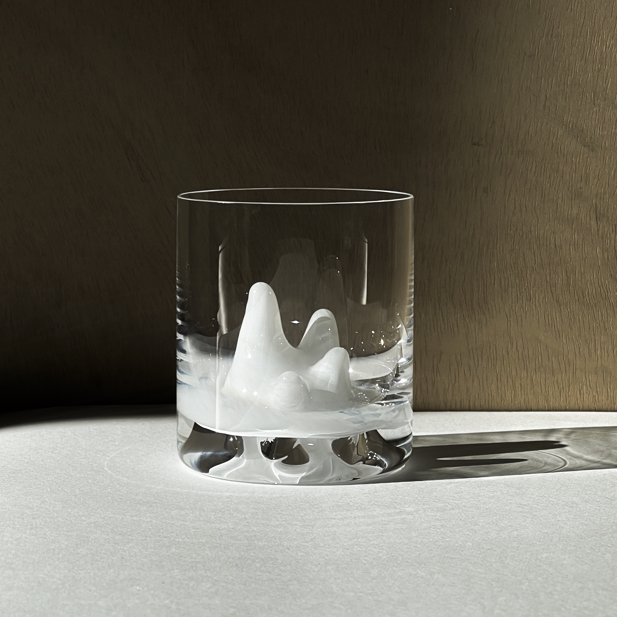 Vaso escultórico Cuerpo de Glaciar