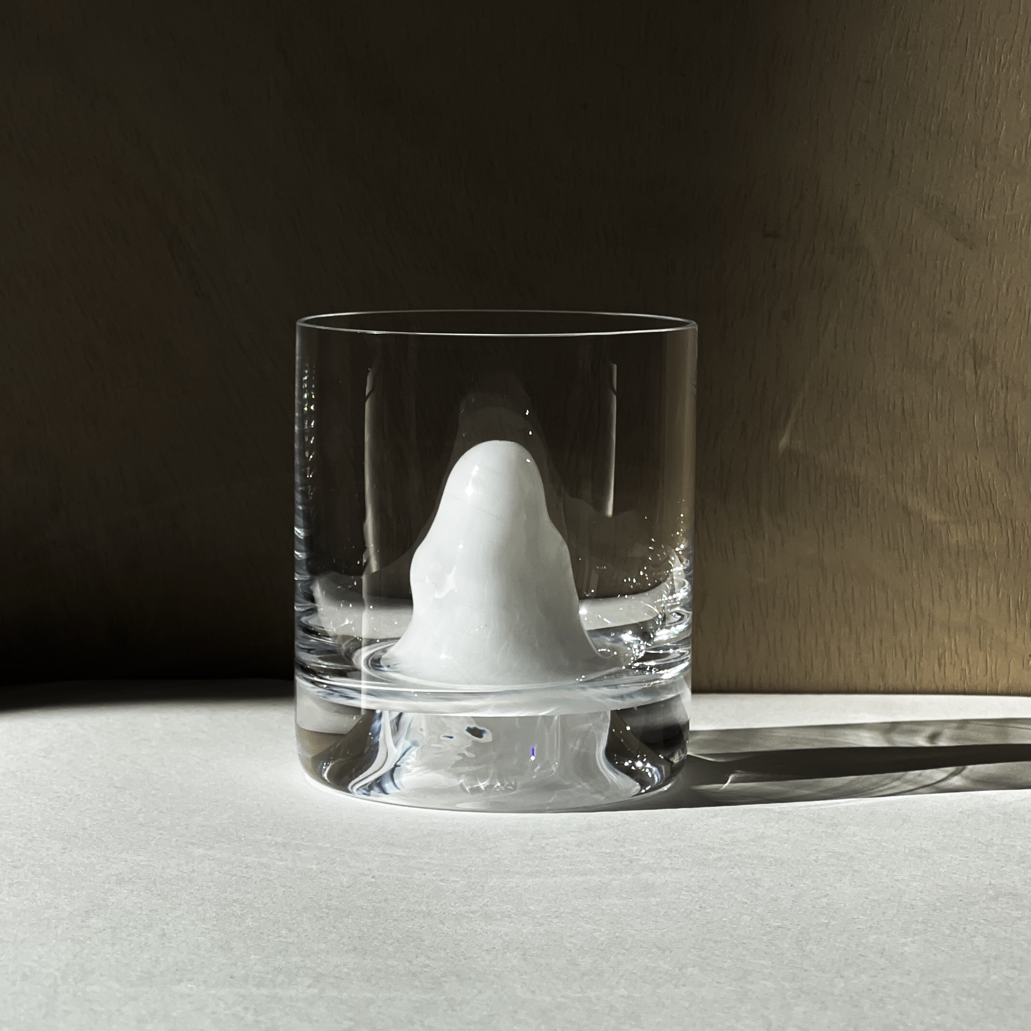 Vaso escultórico Cuerpo de Glaciar