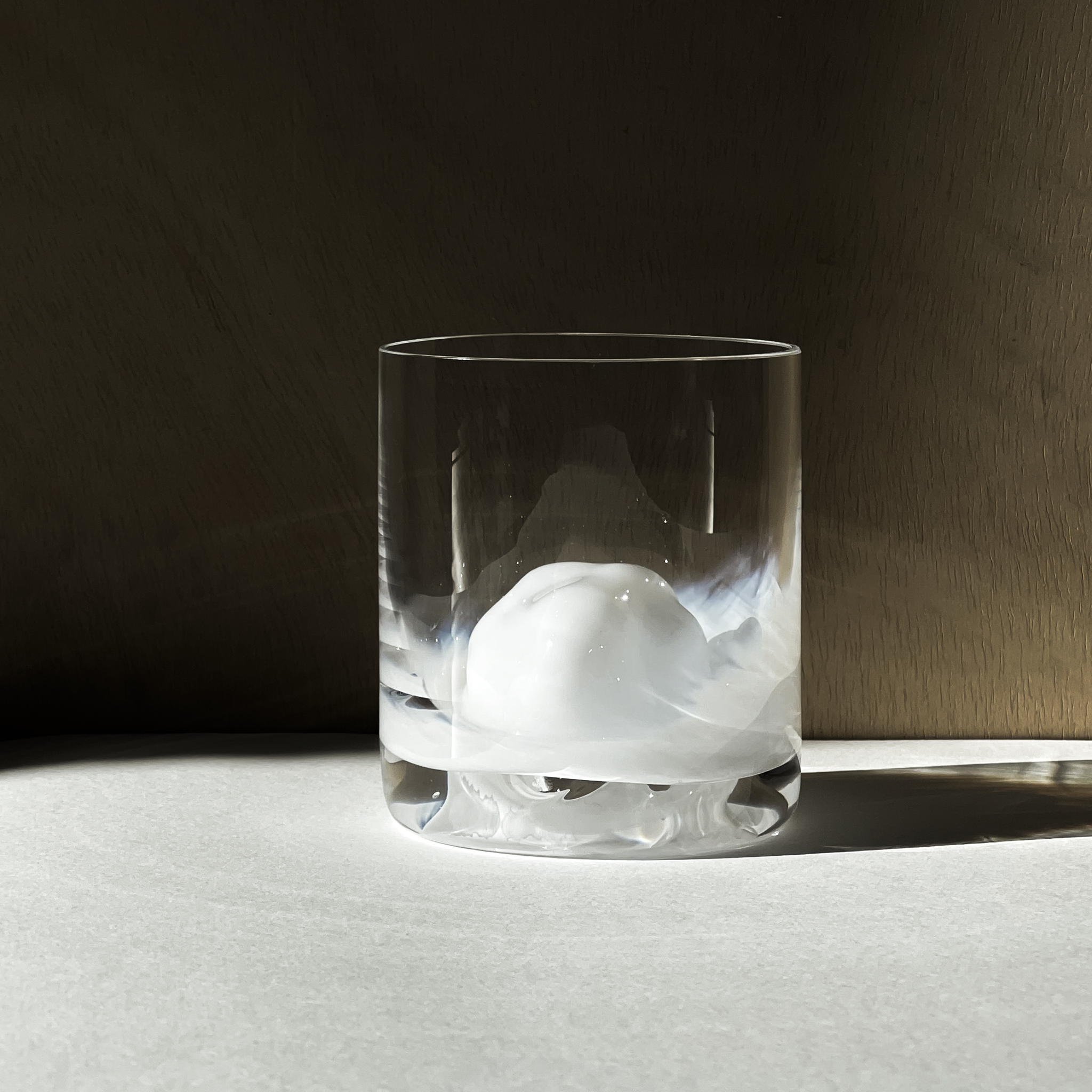 Vaso escultórico Cuerpo de Glaciar