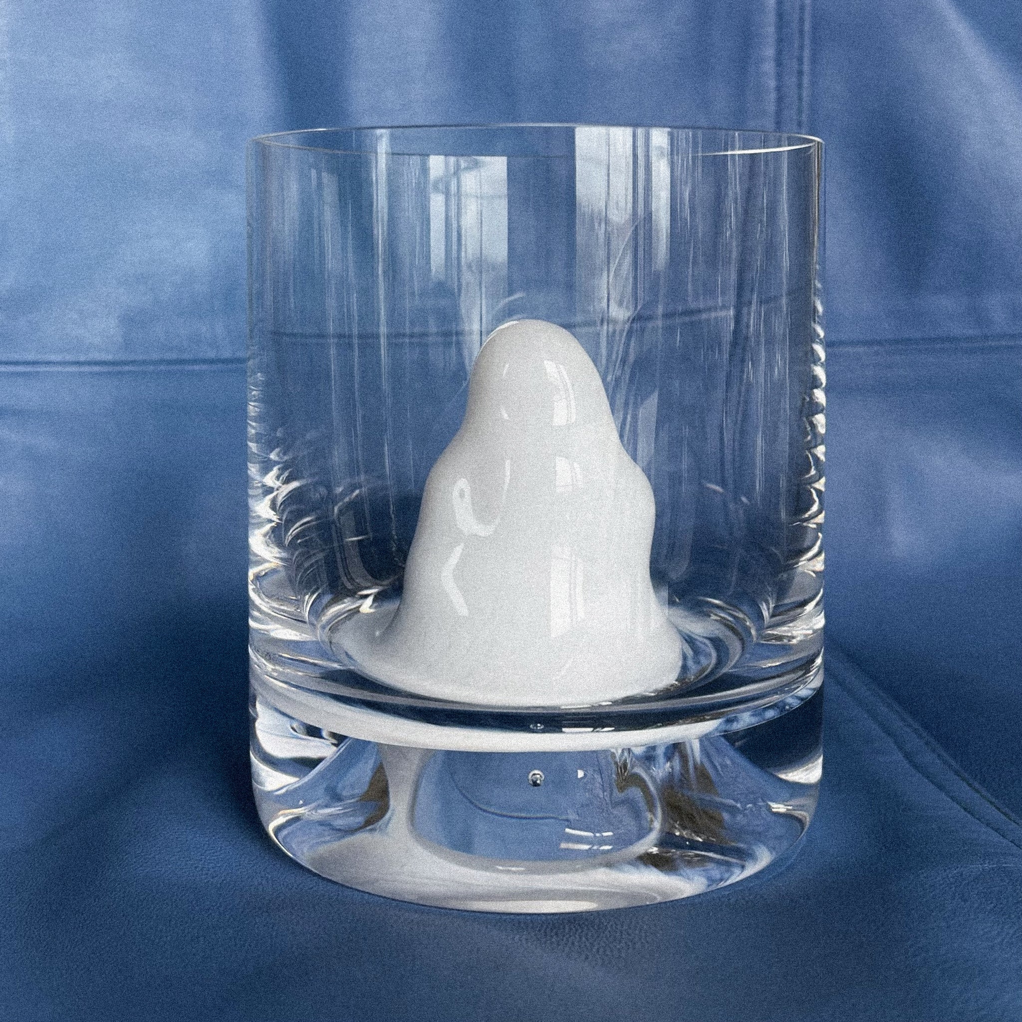 Sculptural glass Body of Glacier