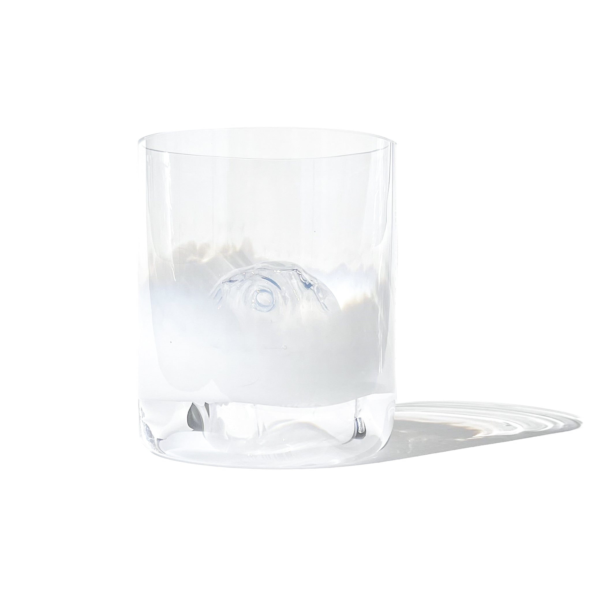 Vaso escultórico Cuerpo de Glaciar