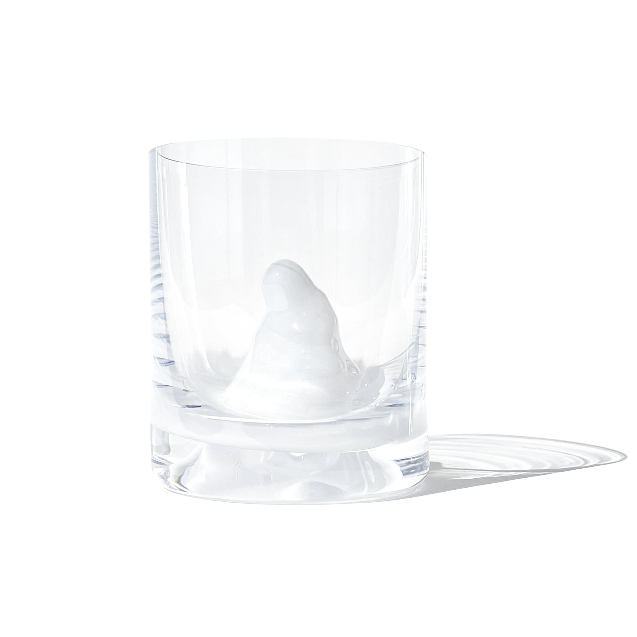 Vaso escultórico Cuerpo de Glaciar