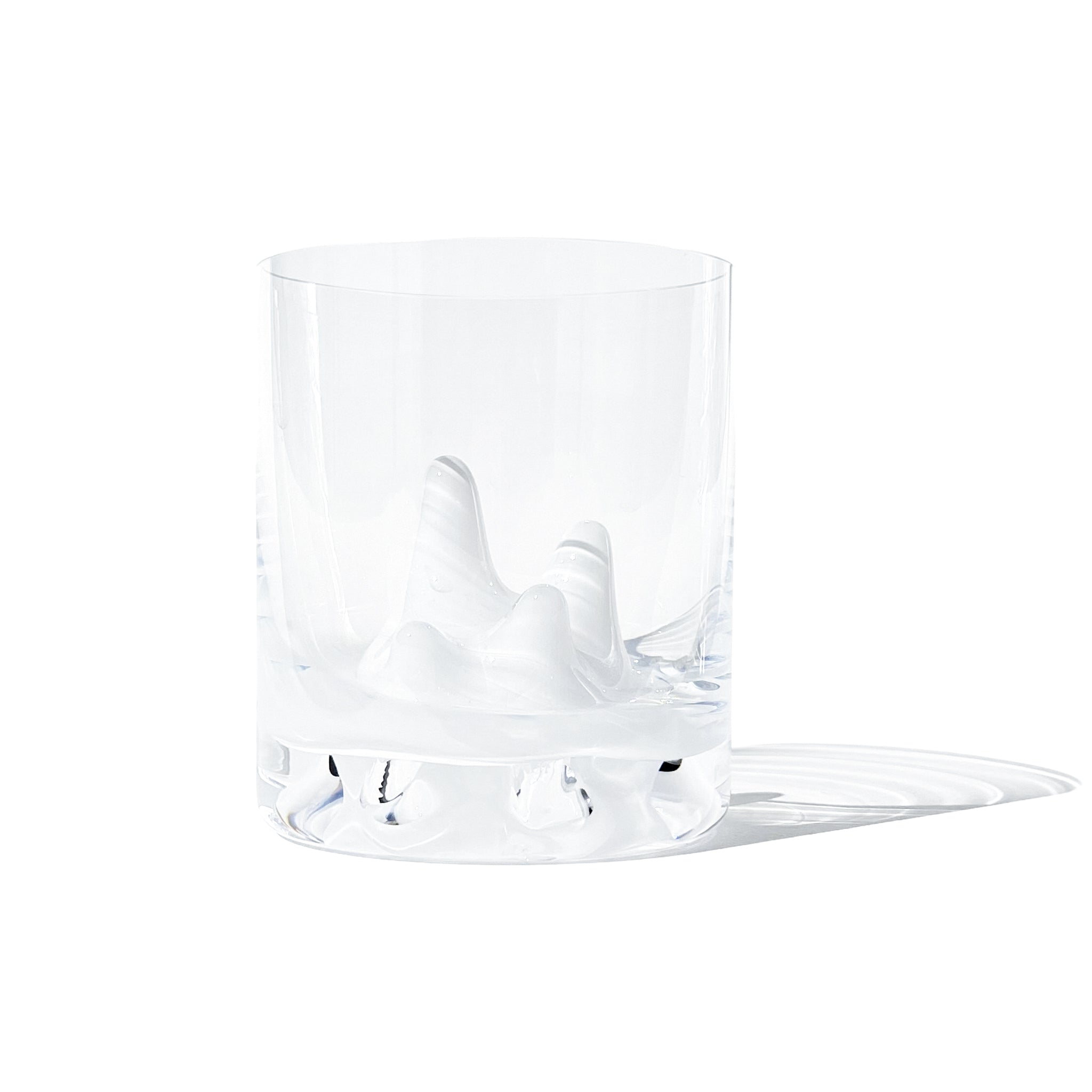 Vaso escultórico Cuerpo de Glaciar