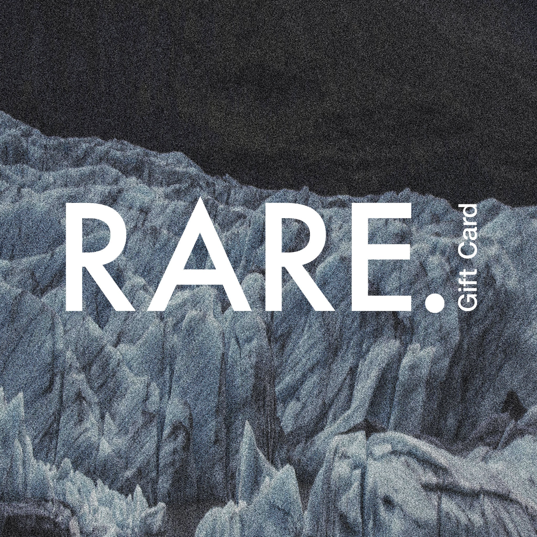 RARE. Gift Card — 200€.