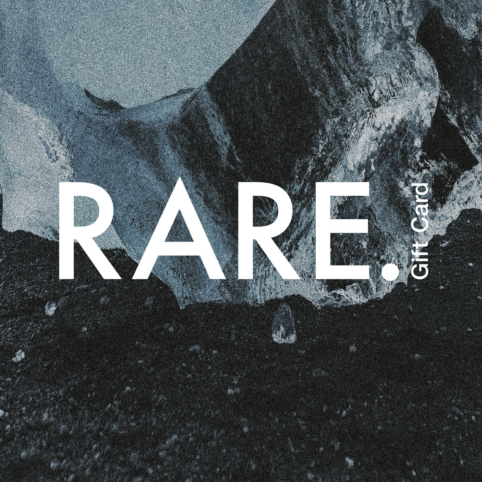 RARE. Gift Card — 500€.