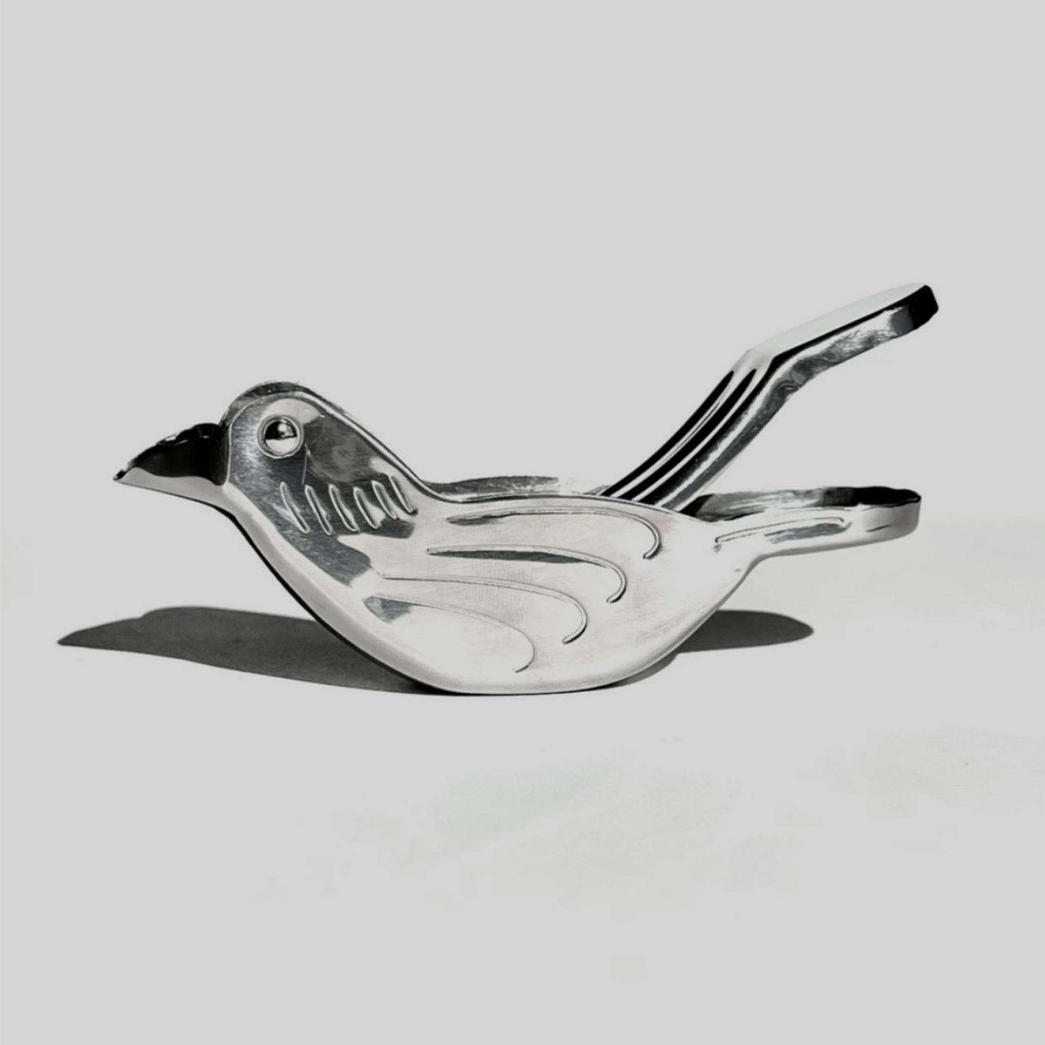Bird-shaped lemon squeezer.