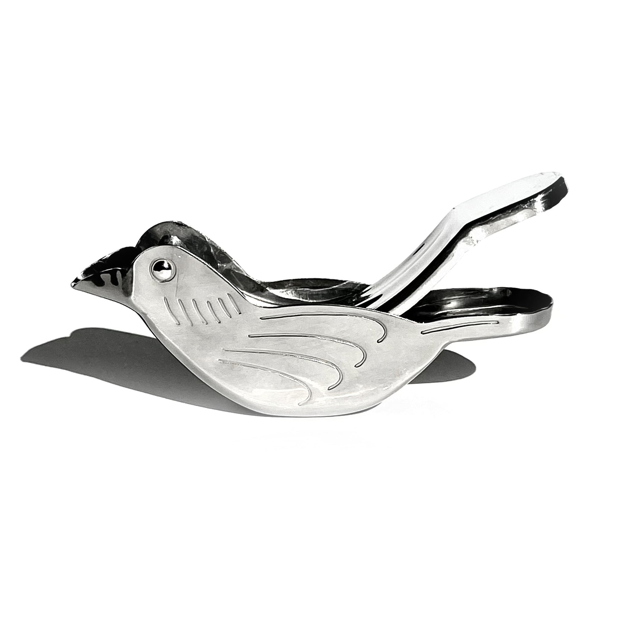 Bird-shaped lemon squeezer.