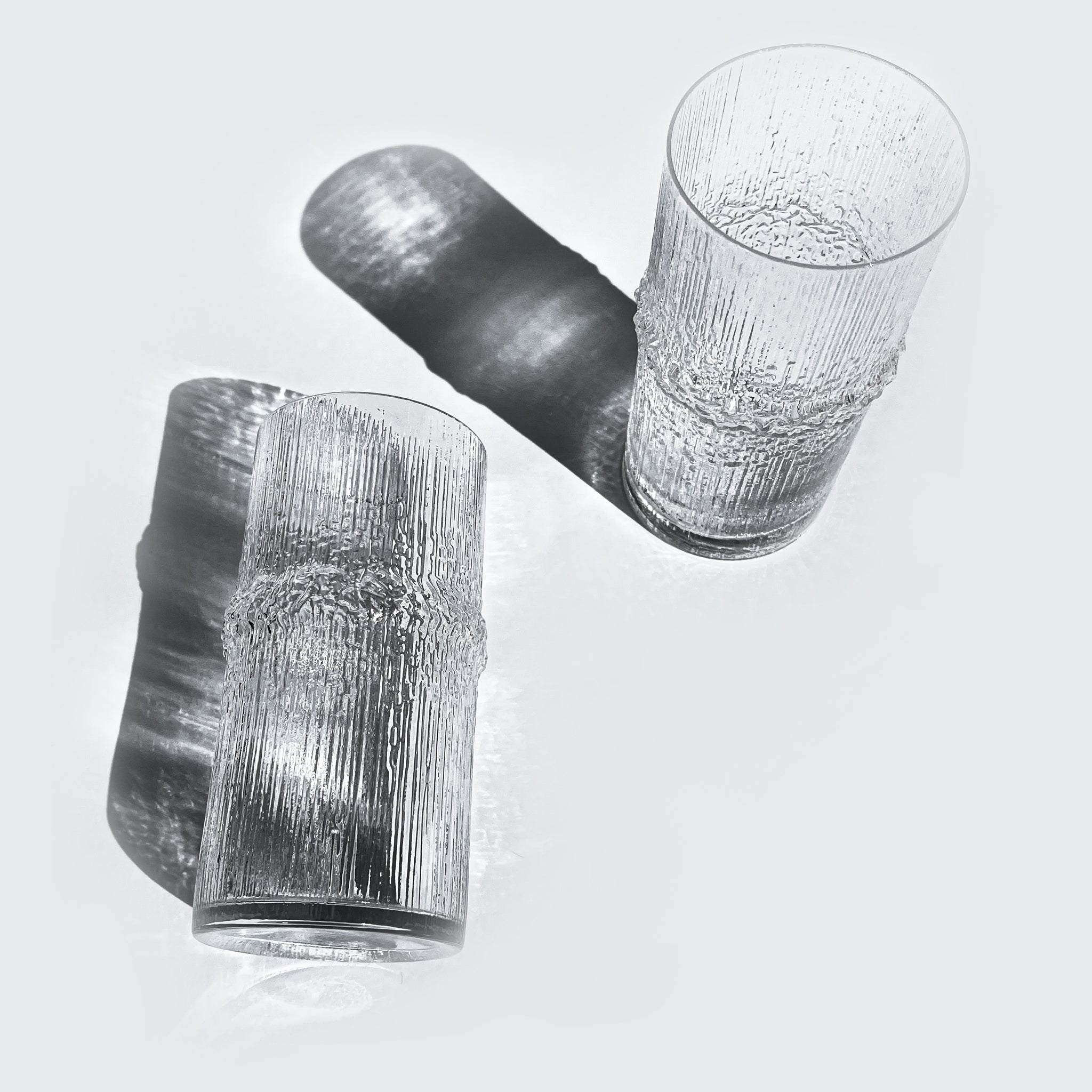Set of 4 Niva glasses cava by Tapio Wirkkala for Iittala, Finland